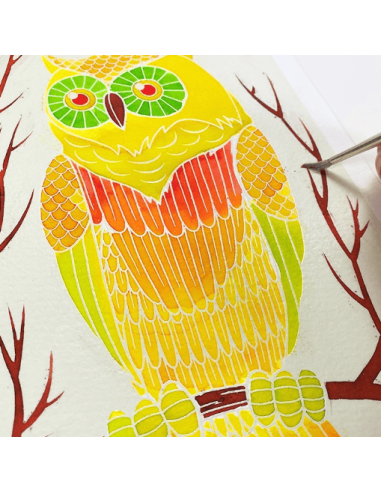 Aquarellum Junior Buhos