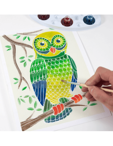 Aquarellum Junior Buhos