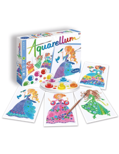 Aquarellum Junior Princesas 2