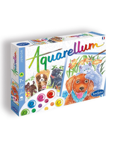 Aquarellum Junior Mascotas