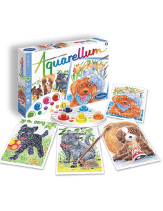 Aquarellum Junior Mascotas 2