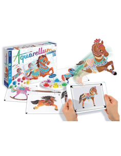 Aquarellum Colores Vivos Caballos