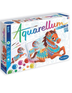 Aquarellum Colores Vivos Caballos 2