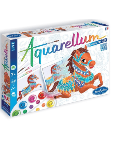 Aquarellum Colores Vivos Caballos