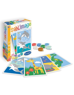 Sablimage Mini Animales Exóticos 2