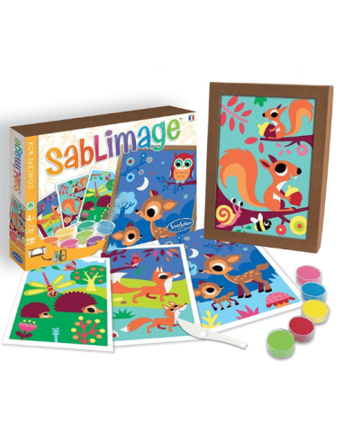 Sablimage Animales Forestales