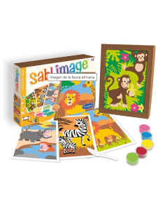 Sablimage Fauna Africana 2