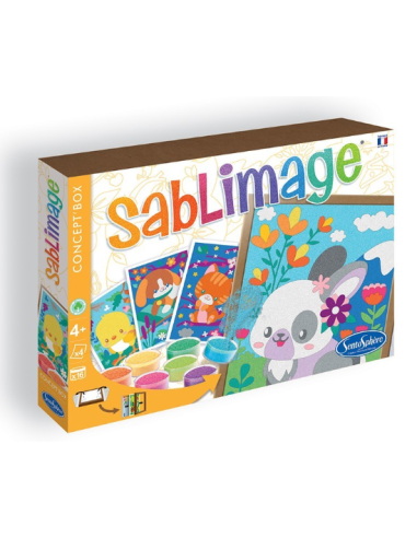 Sablimage Animales Peluche