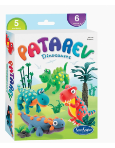 Dinosaurios de Patarev