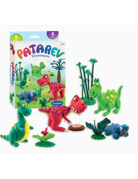 Dinosaurios de Patarev