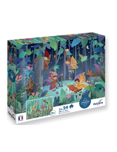 Puzzle 2 x 24 piezas - Hadas