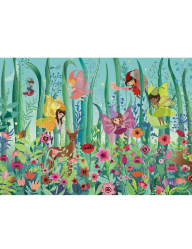 Puzzle 2 x 24 piezas - Hadas