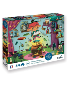 Puzzle 54 piezas - El Aprendiz de Mago