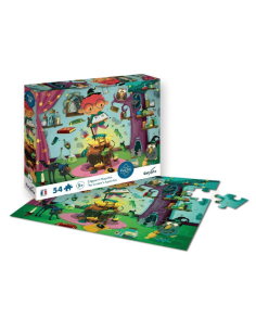 Puzzle 54 piezas - El Aprendiz de Mago 2