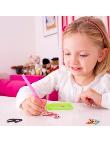 Crea Pegatinas de Diamantes