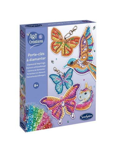 Porta-llaves para Diamantes