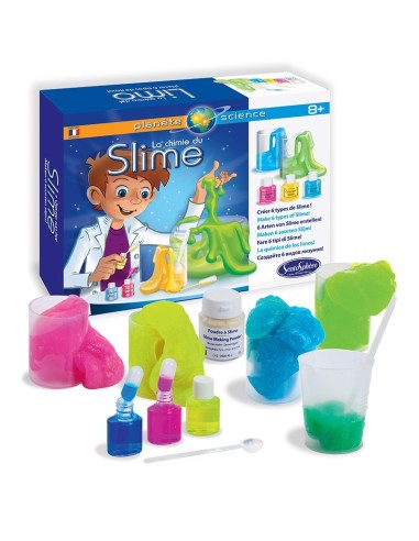 La química del slime