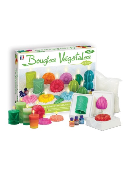 Laboratorio Velas vegetales