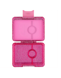 Yumbox snack Glitter Rosa 2