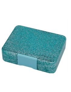 Yumbox snack Glitter Azul