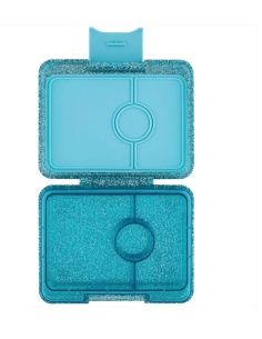 Yumbox snack Glitter Azul 2
