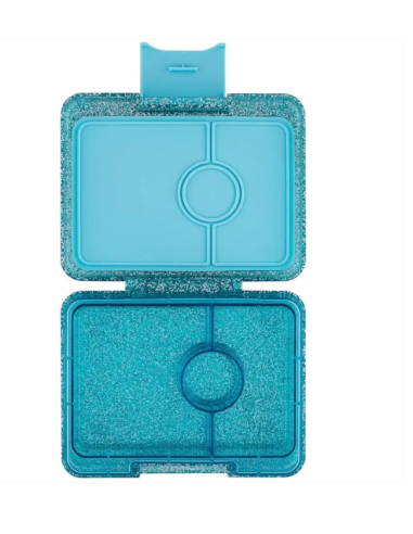 Yumbox snack Glitter Azul