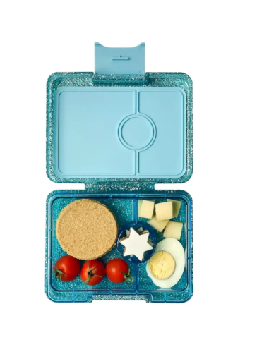 Yumbox snack Glitter Azul