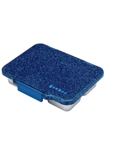 Fiambrera de Acero Inoxidable Yumbox Prêt - Twilight Blue Glitter