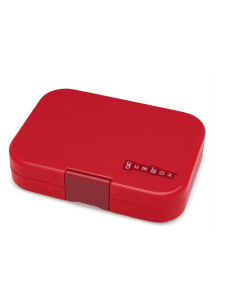 Fiambrera Yumbox Panino 4 secciones - Wow Red Dinosaur 2