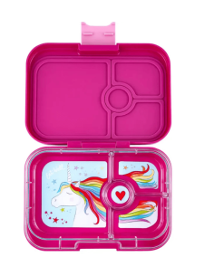 Fiambrera Yumbox Panino 4 secciones - Malibu Purple Unicorn