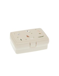 Caja de almuerzo Pequeña Animalia de Bimbidreams