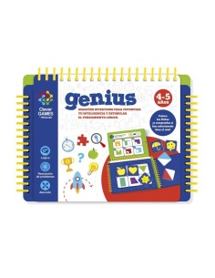 Clever Games Genius 4-5 años