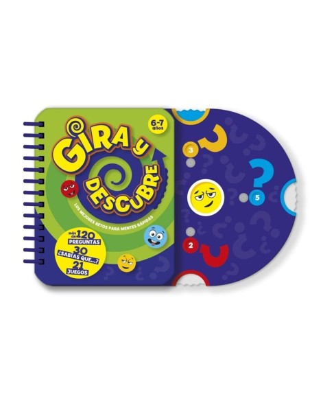 Gira y descubre 6-7 años Imagiland