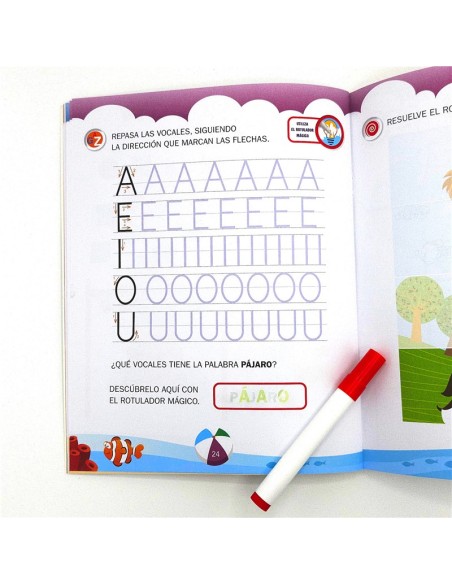 Cuaderno repaso 4 años Imagiland