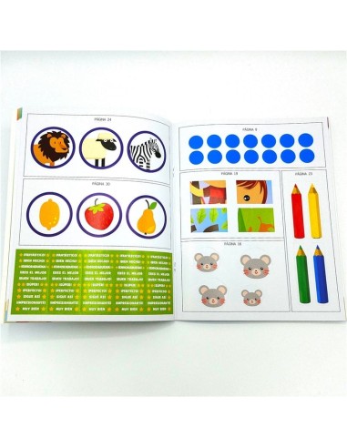 Cuaderno repaso 5 años Imagiland