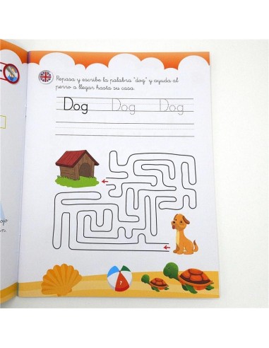 Cuaderno repaso 5 años Imagiland