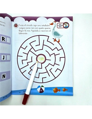 Cuaderno repaso 5 años Imagiland