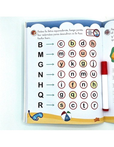 Cuaderno repaso 5 años Imagiland