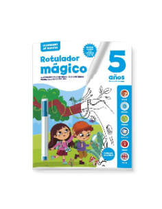 Cuaderno repaso 5 años Imagiland