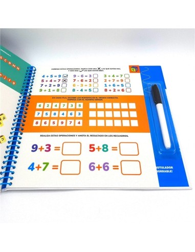 Mi pizarra aprender 5 años Imagiland