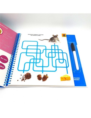 Mi pizarra aprender 5 años Imagiland