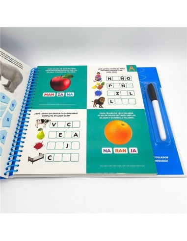 Mi pizarra aprender 5 años Imagiland