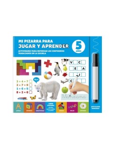 Mi pizarra aprender 5 años Imagiland