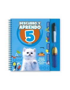 Descubro y aprendo 5 años Imagiland