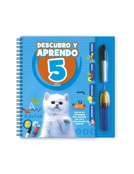 Descubro y aprendo 5 años Imagiland