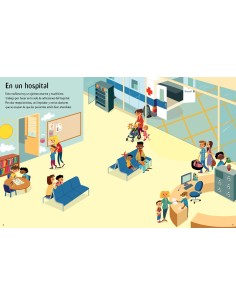 Pegatinas trabajos y profesiones - Usborne 2