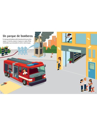 Pegatinas trabajos y profesiones - Usborne