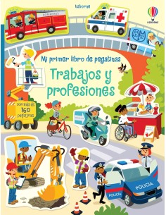 Pegatinas trabajos y profesiones - Usborne