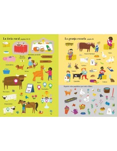 Pegatinas  una granja - Usborne 2