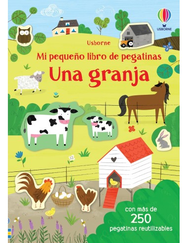 Pegatinas  una granja - Usborne